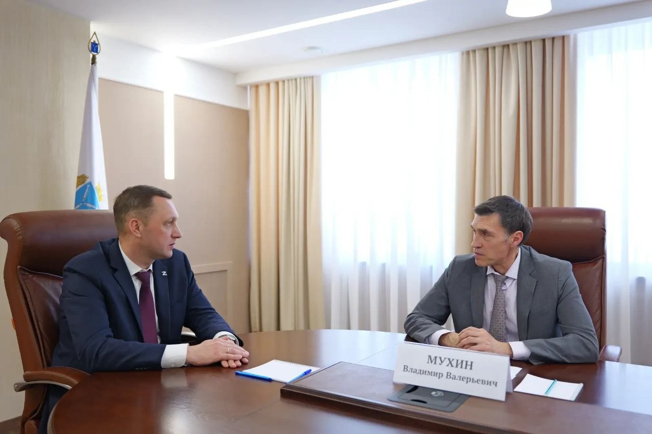 Работу по охране объектов культурного наследия обсудили в ходе встречи губернатор Саратовской области Роман Бусаргин и министр – председатель комитета культурного наследия Владимир Мухин