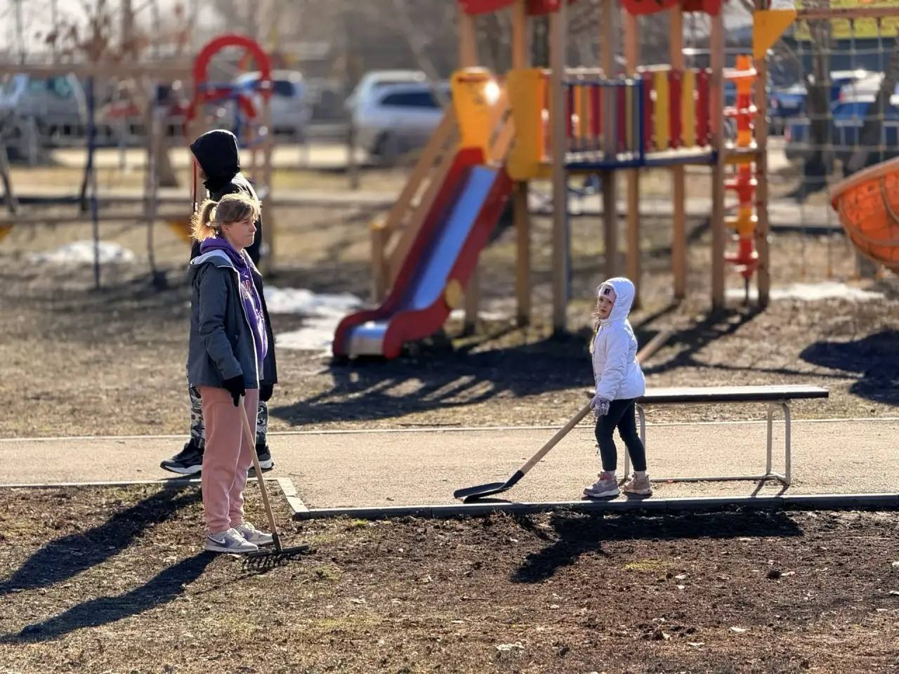 Старт дан! Первый субботник 2026 года в Саратове! Старт дан! Первый субботник 2026 года в Саратове!