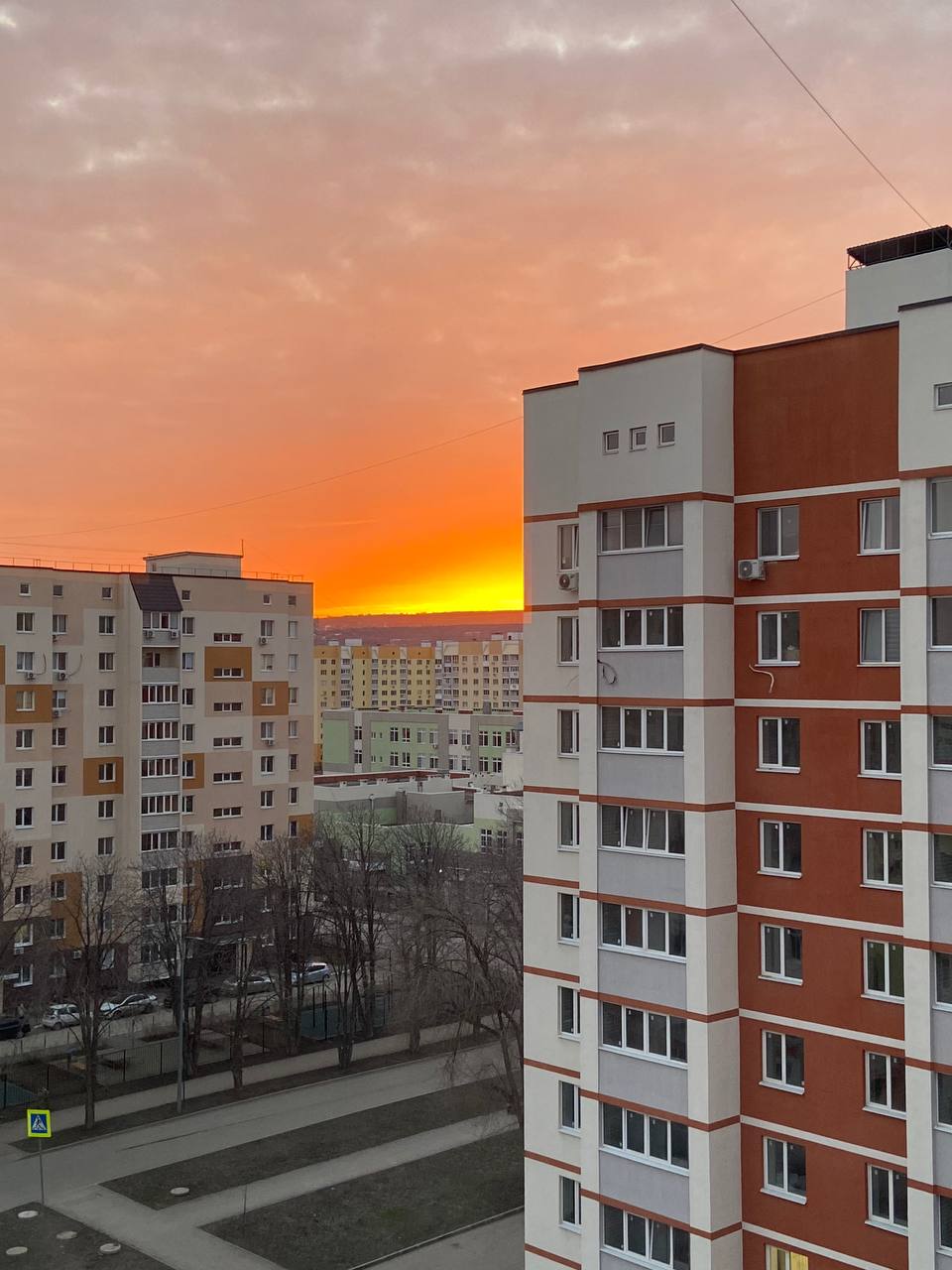 Фото заката от наших подписчиков Фото заката от наших подписчиков