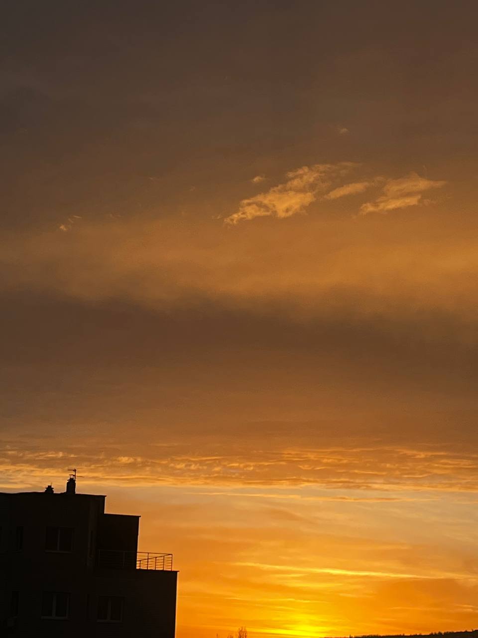 Фото заката от наших подписчиков Фото заката от наших подписчиков