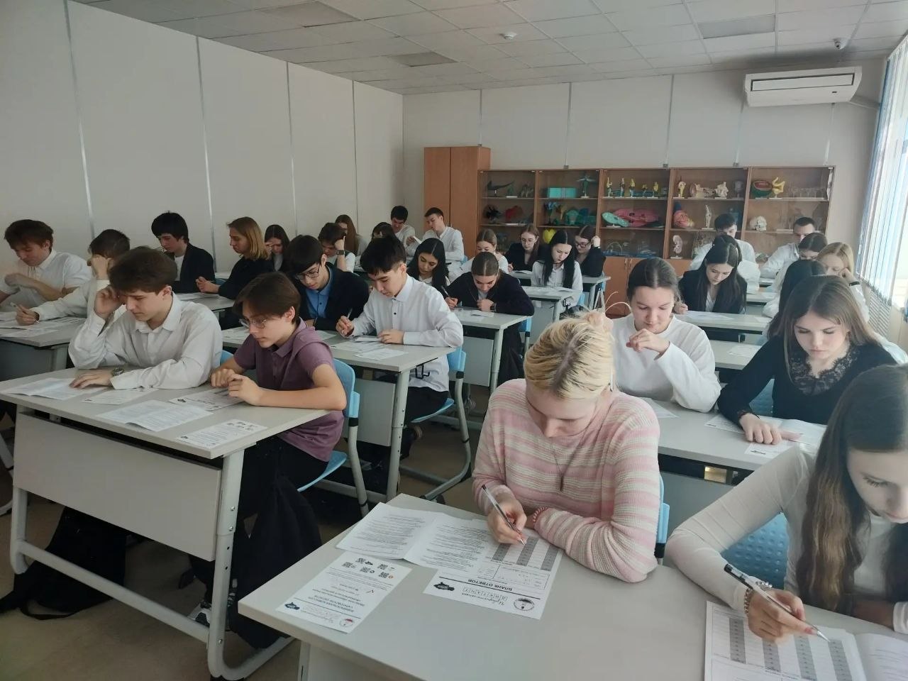 В Балаково прошел Избирательный диктант