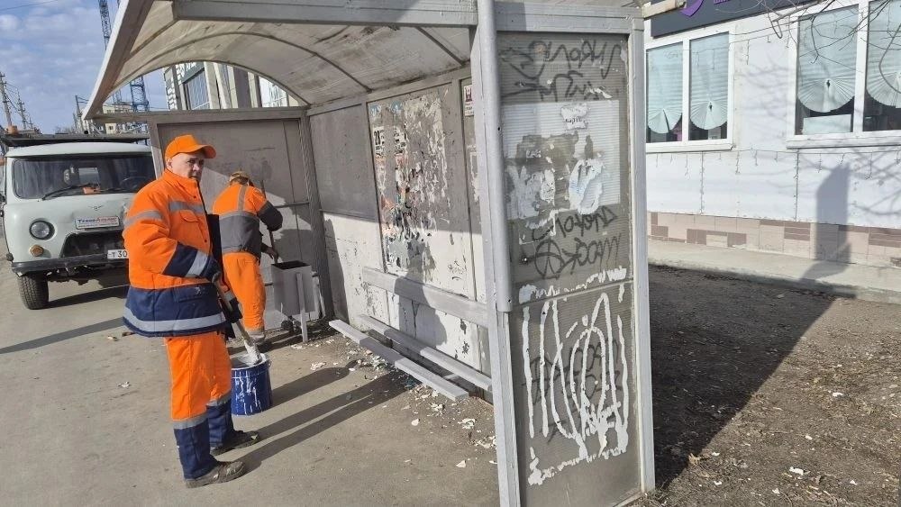 Работы по благоустройству в городе Балаково ведутся ежедневно Работы по благоустройству в городе Балаково ведутся ежедневно