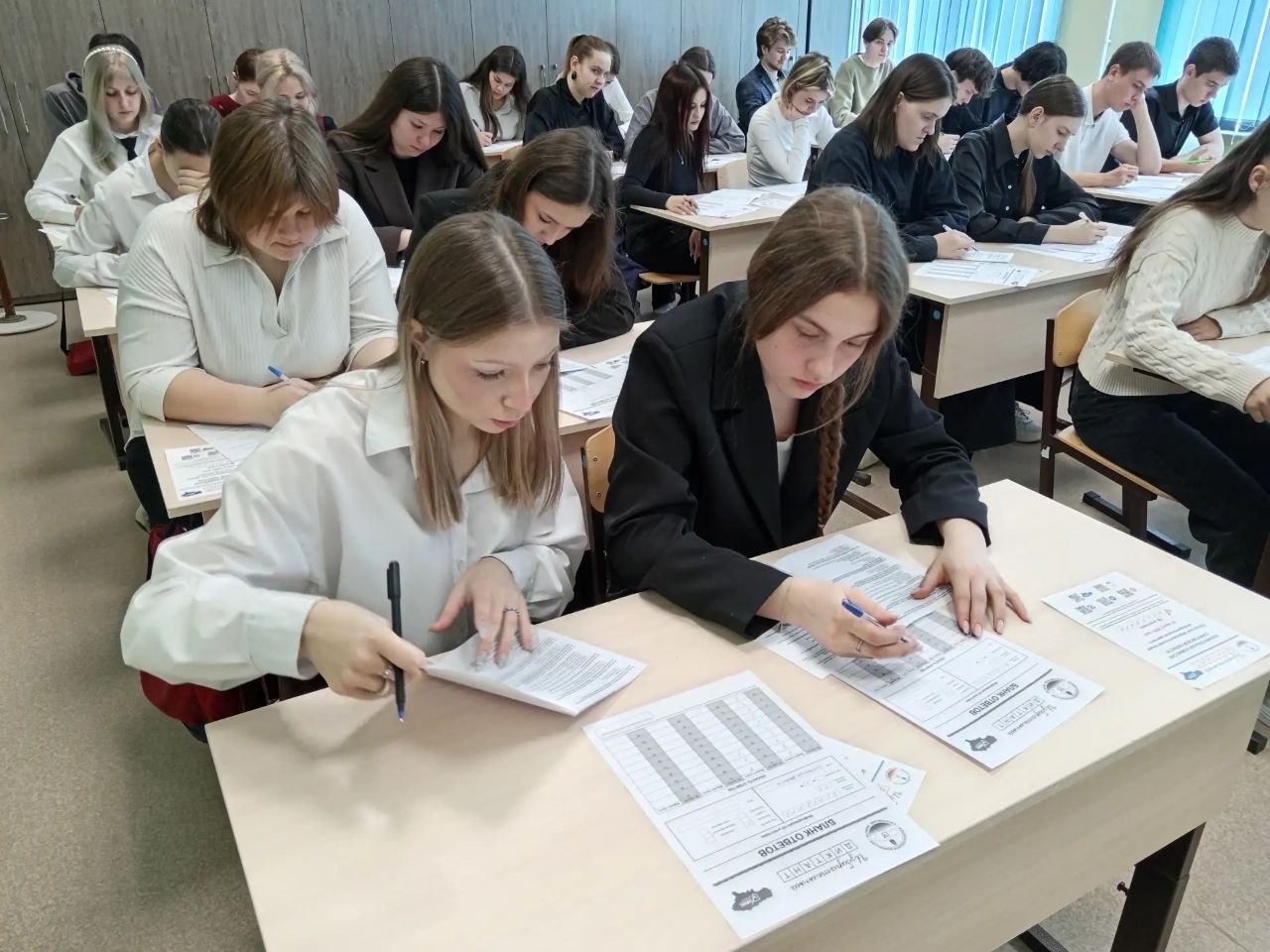 В Балаково прошел Избирательный диктант В Балаково прошел Избирательный диктант