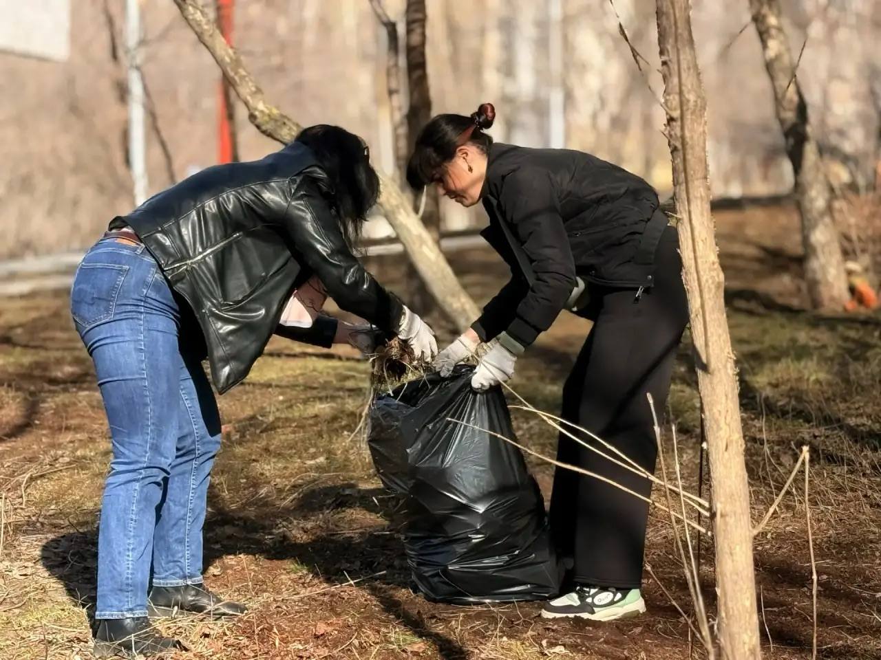 Старт дан! Первый субботник 2026 года в Саратове! Старт дан! Первый субботник 2026 года в Саратове!