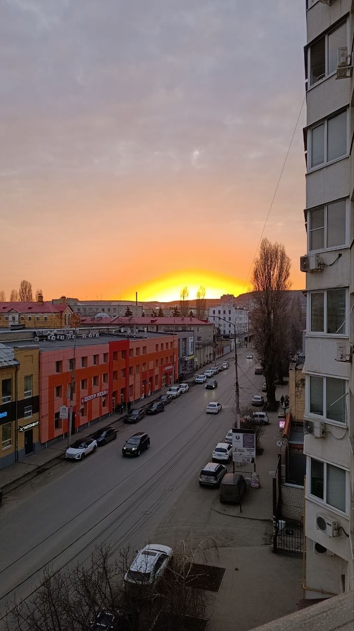 Фото заката от наших подписчиков