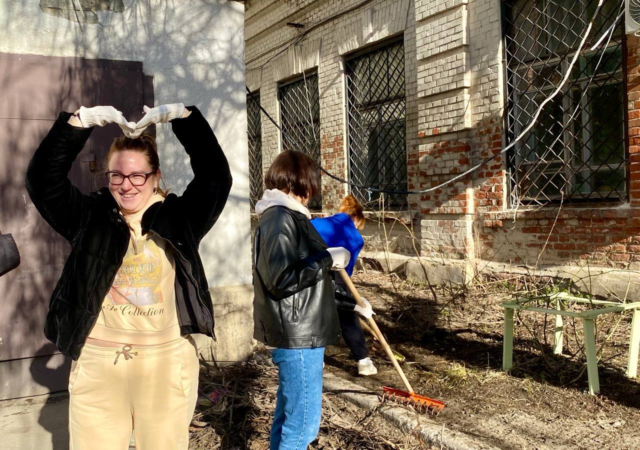 Старт дан! Первый субботник 2026 года в Саратове! Старт дан! Первый субботник 2026 года в Саратове!