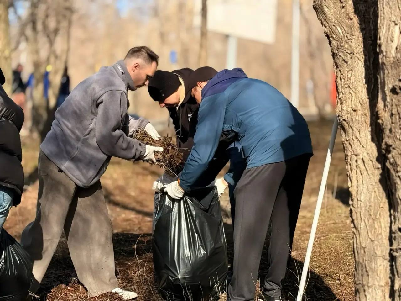 Старт дан! Первый субботник 2026 года в Саратове! Старт дан! Первый субботник 2026 года в Саратове!