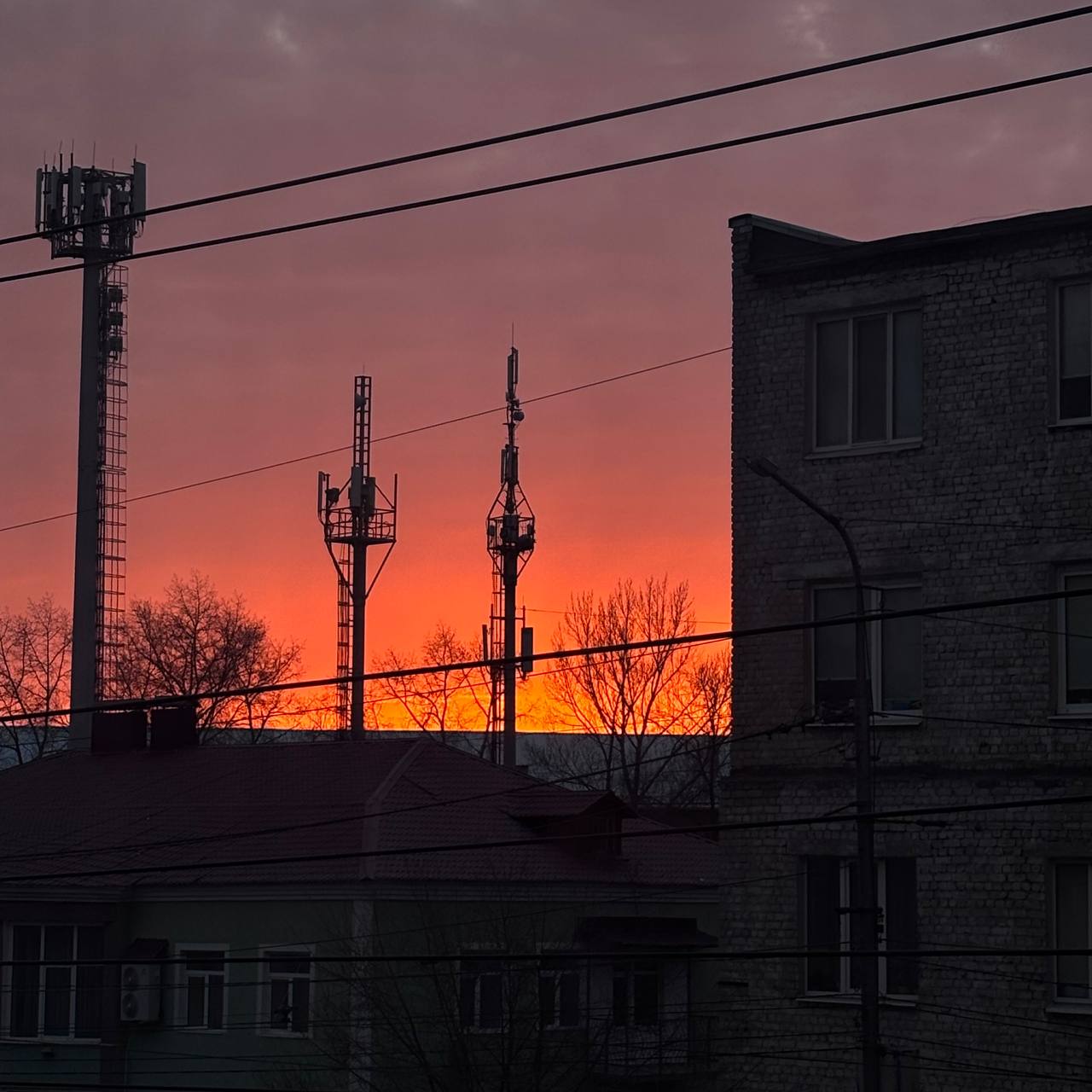 Фото заката от наших подписчиков Фото заката от наших подписчиков