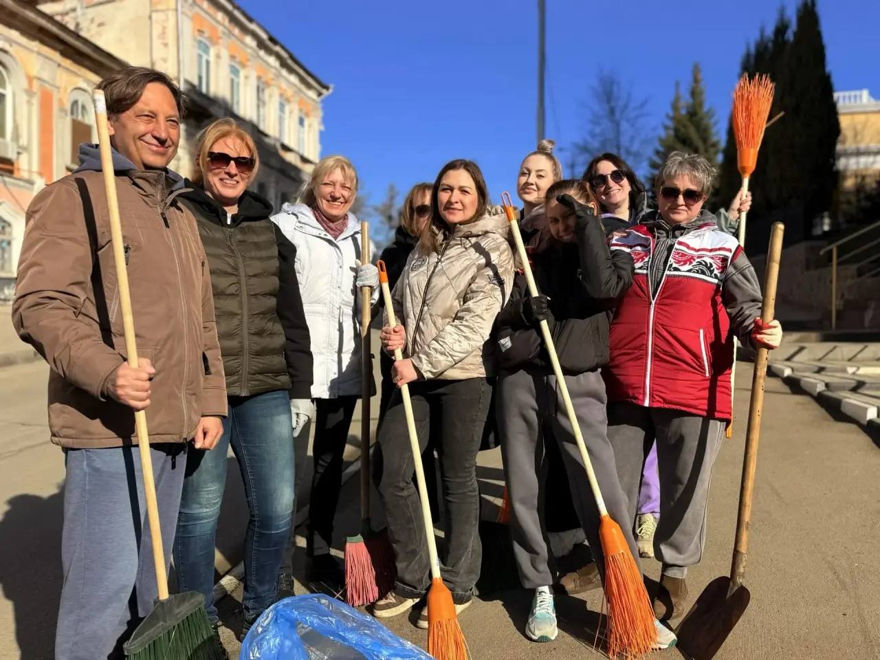 Старт дан! Первый субботник 2026 года в Саратове! Старт дан! Первый субботник 2026 года в Саратове!
