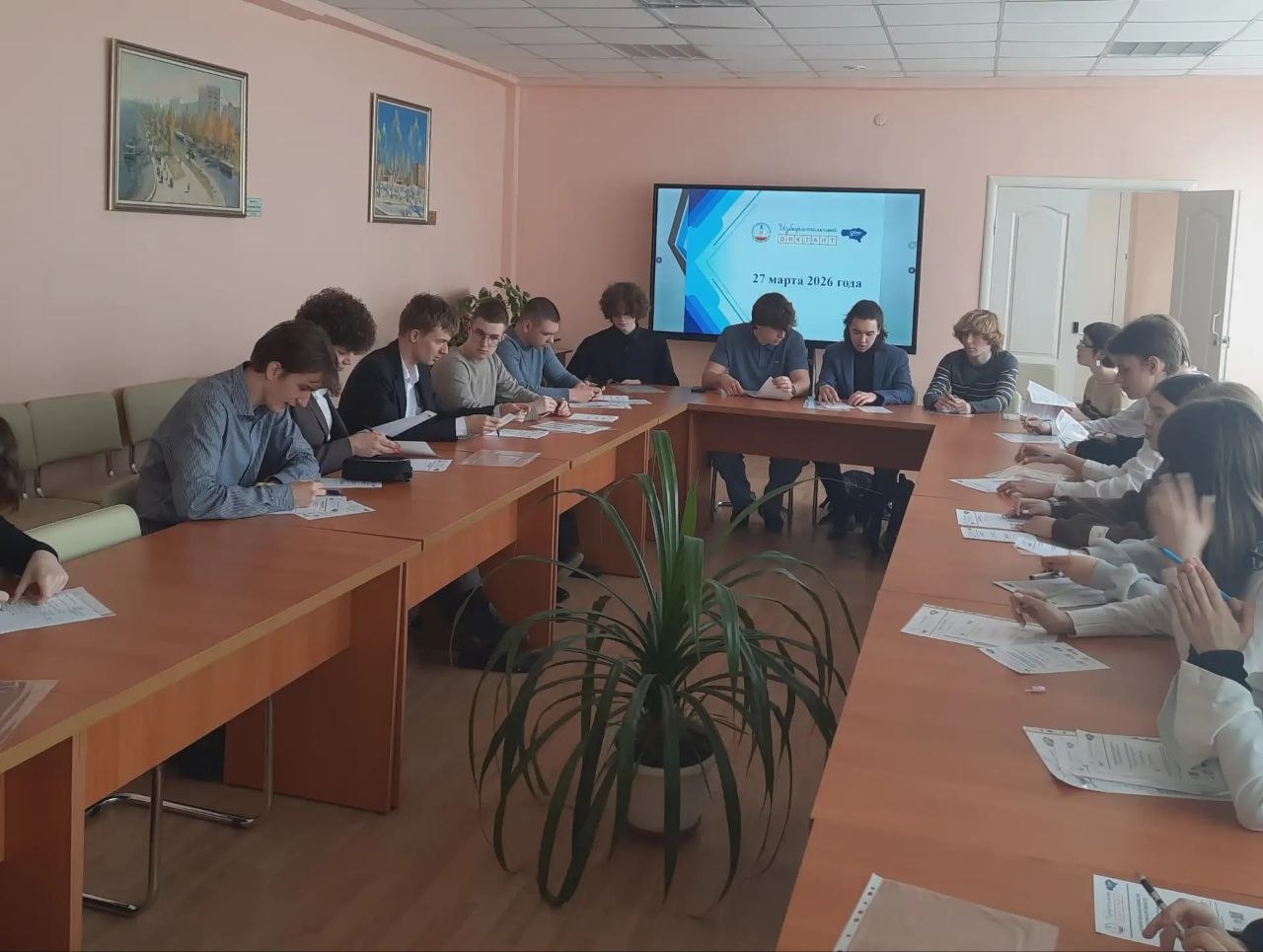 В Балаково прошел Избирательный диктант В Балаково прошел Избирательный диктант