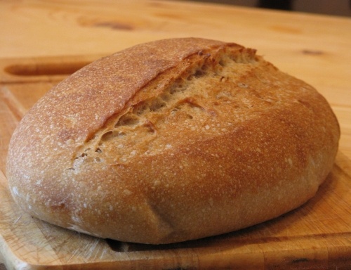 Как испечь ароматный французский хлеб на закваске