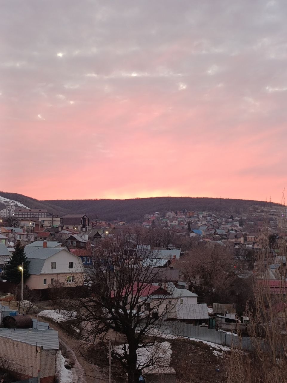 Фото заката от наших подписчиков Фото заката от наших подписчиков