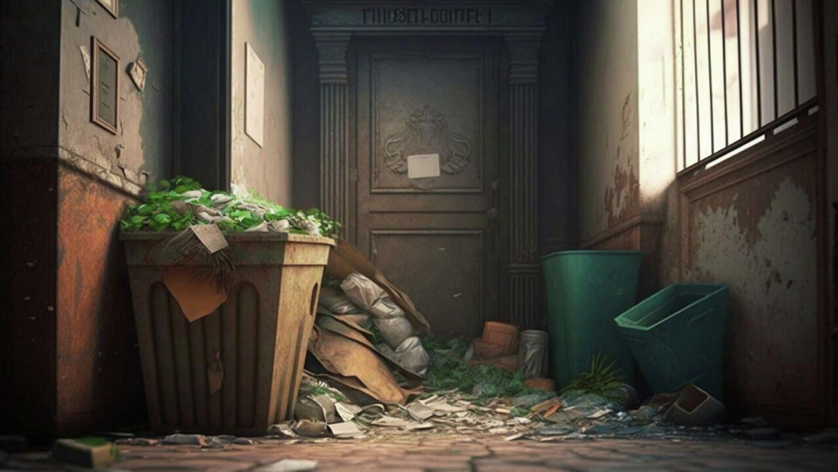 Как соседи победили мусорного короля: смелость и закон на стороне жильцов