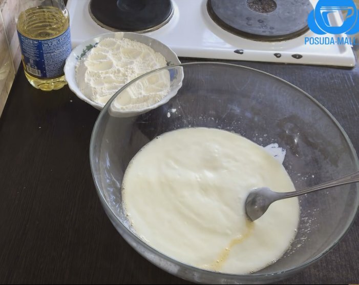 Лепешки на кефире: простой и вкусный рецепт