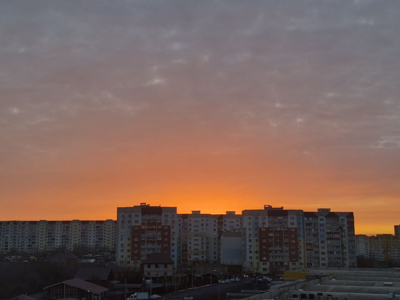 Фото заката от наших подписчиков Фото заката от наших подписчиков