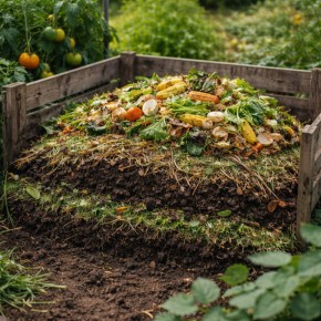 Сравнение компостных ям и куч: что выбрать для здоровья почвы?