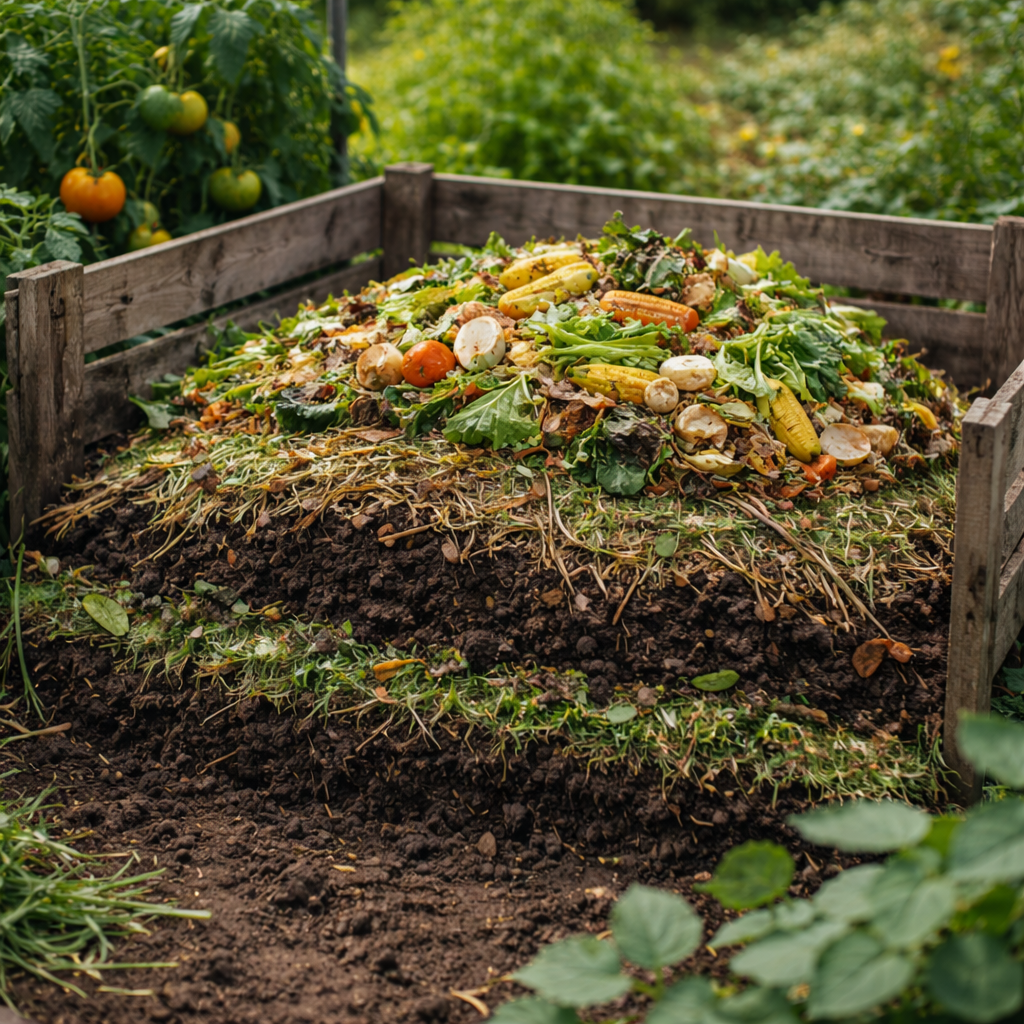 Сравнение компостных ям и куч: что выбрать для здоровья почвы?
