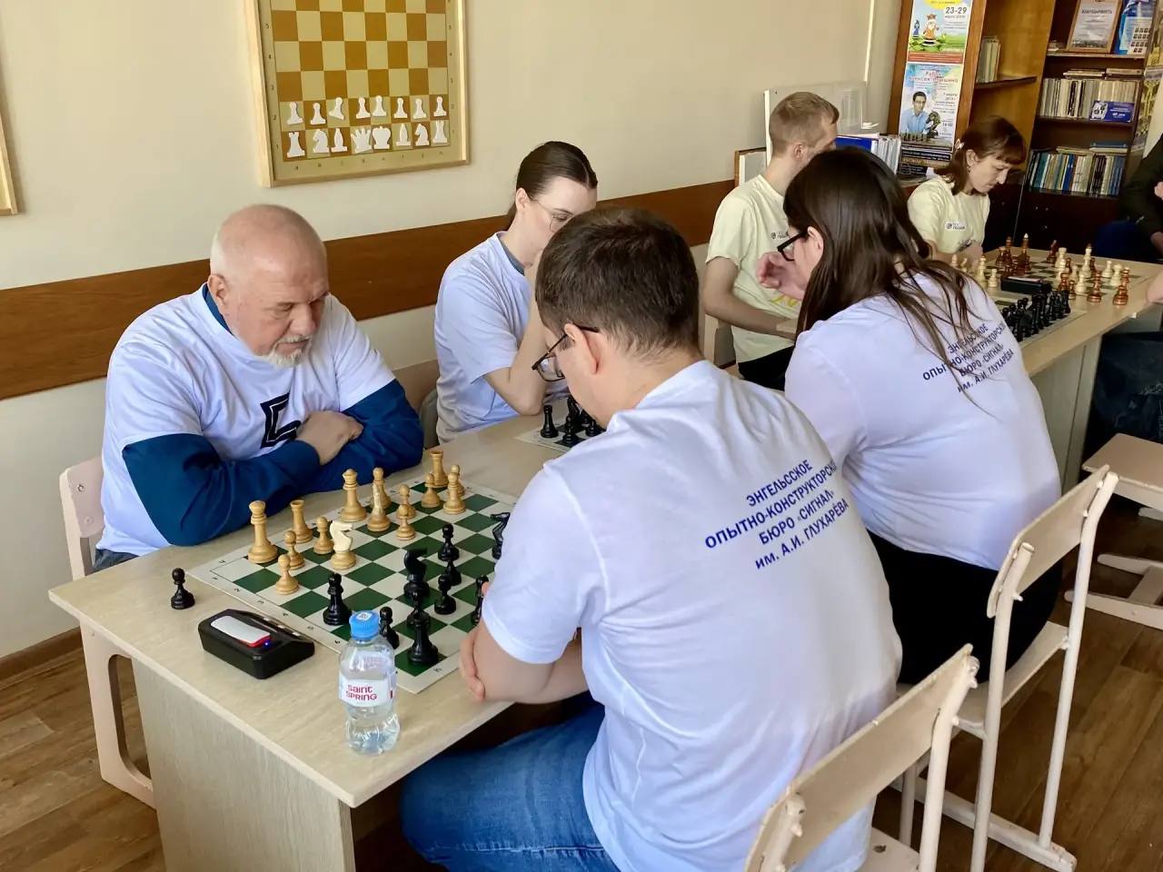 Накануне стартовала Спартакиада трудовых коллективов города Энгельса Накануне стартовала Спартакиада трудовых коллективов города Энгельса