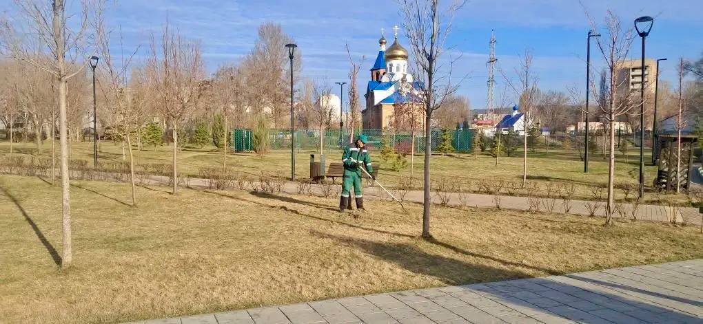 Парки и скверы города становятся ещё уютнее! Парки и скверы города становятся ещё уютнее!