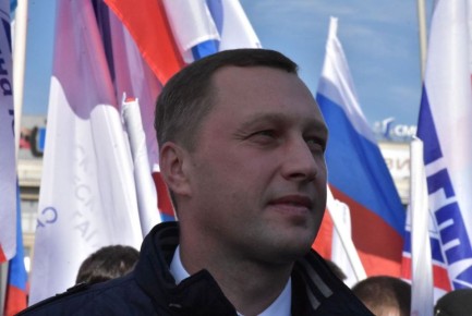 Путин наградил саратовского губернатора Бусаргина орденом Александра Невского