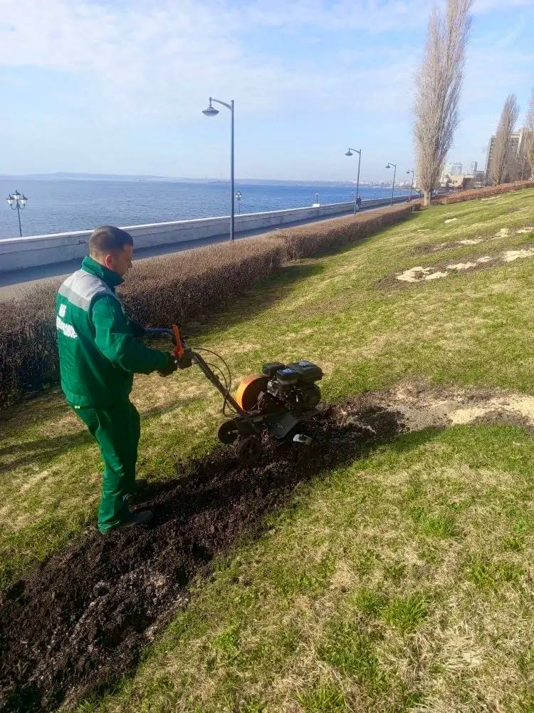 Парки и скверы города становятся ещё уютнее! Парки и скверы города становятся ещё уютнее!