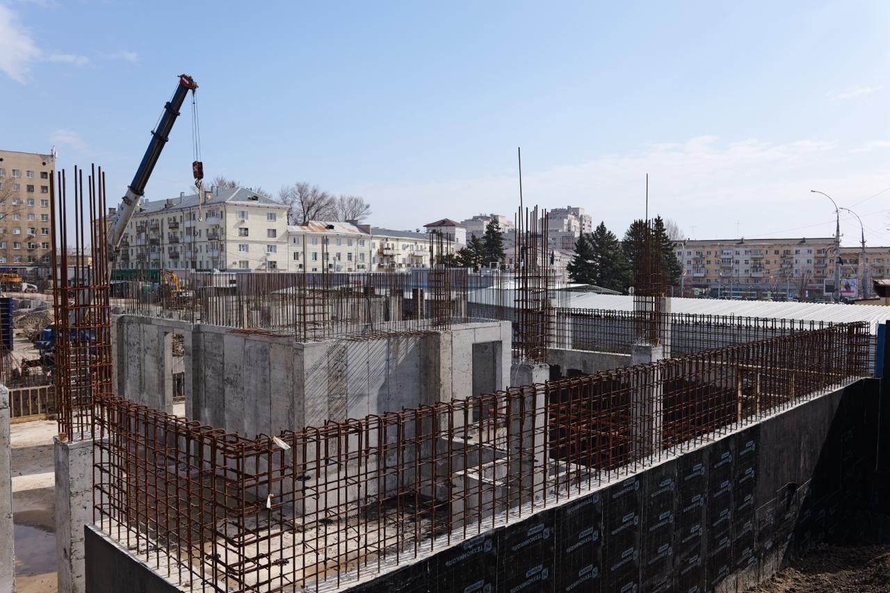 Володин: Достроить вокзал в Саратове нужно до конца этого года Володин: Достроить вокзал в Саратове нужно до конца этого года