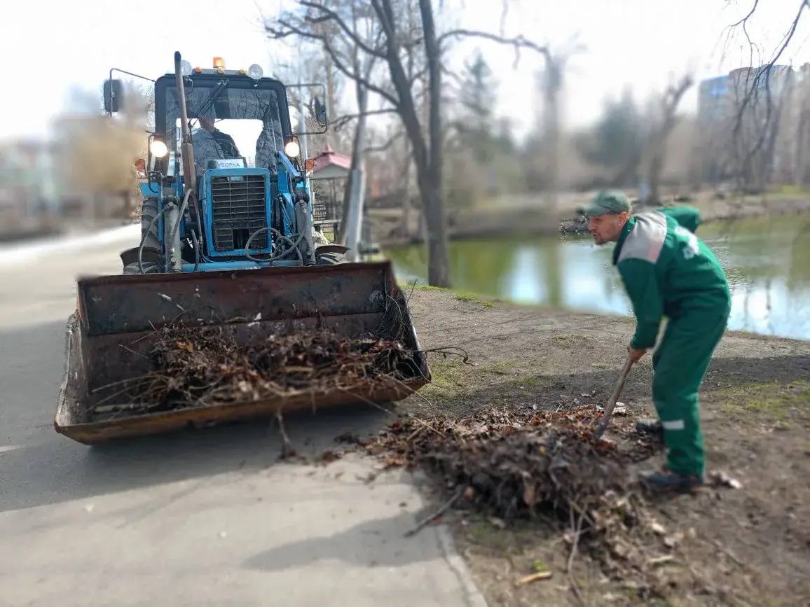Парки и скверы города становятся ещё уютнее! Парки и скверы города становятся ещё уютнее!