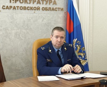 Заместитель прокурора области Дмитрий Симанович провел очередное заседание межведомственной рабочей группы