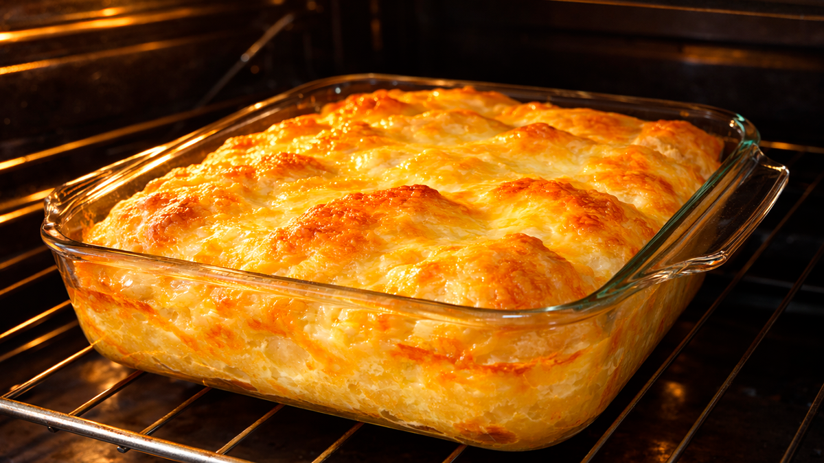 Нежный омлет с цветной капустой, готовый всего за 30 минут