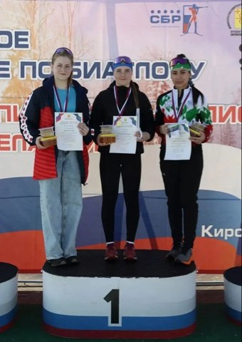 Виктория Туртаева - воспитанница «СШ «Юность» и «Дрозд-Балаково» – победитель Всероссийского соревнования по биатлону Виктория Туртаева - воспитанница «СШ «Юность» и «Дрозд-Балаково» – победитель Всероссийского соревнования по биатлону