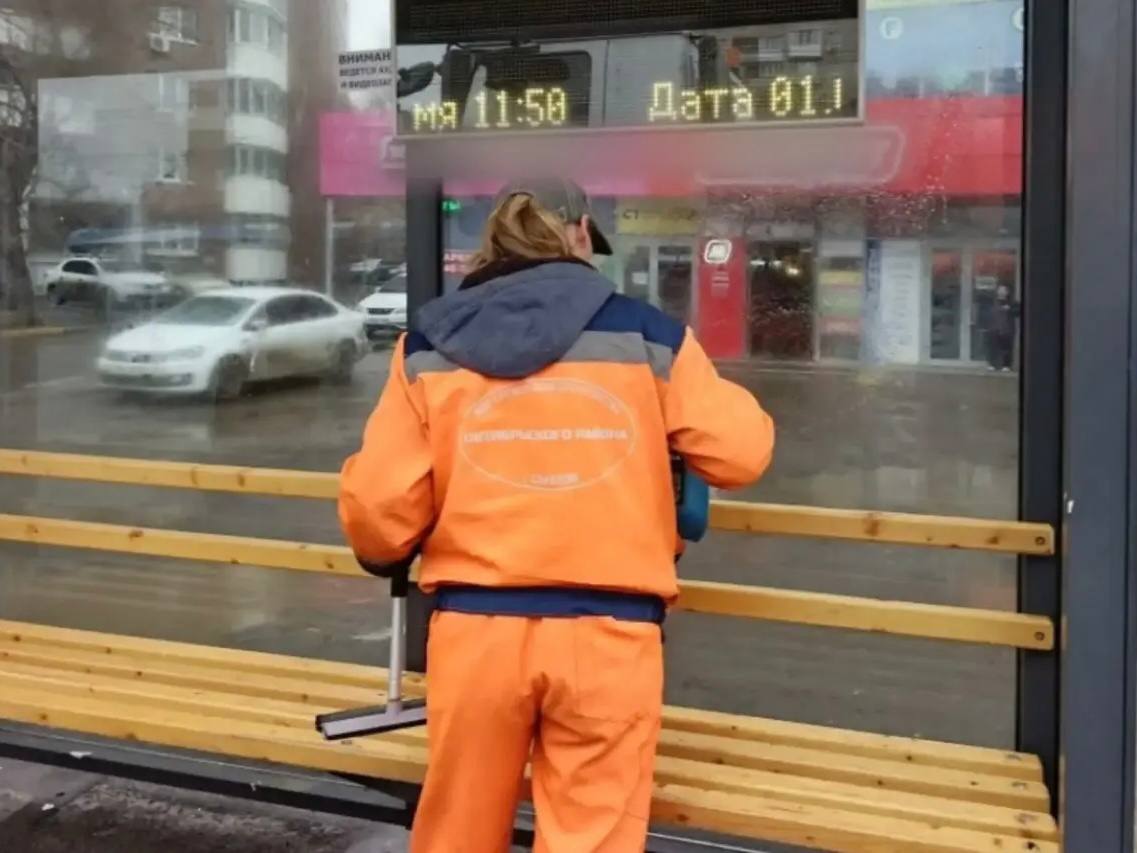 Плановые работы по благоустройству ведутся в любую погоду Плановые работы по благоустройству ведутся в любую погоду