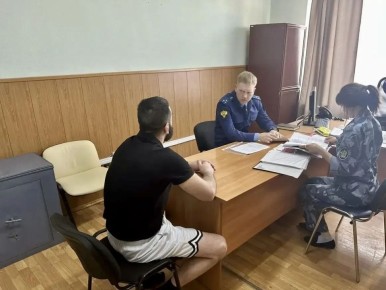 Прокурор Фрунзенского района Саратова Антон Евграшин провел проверку в УФИЦ № 3 при ФКУ ИК-33 УФСИН России по Саратовской области