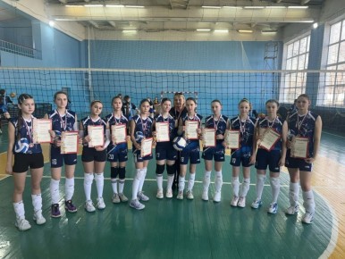 Команды СШОР «Балаково»-1 и СШОР «Балаково»-2 завоевали призовые места на турнире по волейболу