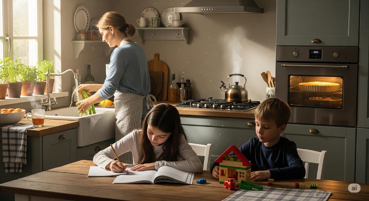 Эффективные лайфхаки для быстрой уборки на кухне