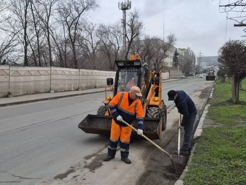 Работы по благоустройству продолжаются