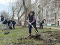 В Энгельсе стартовал общерайонный субботник!