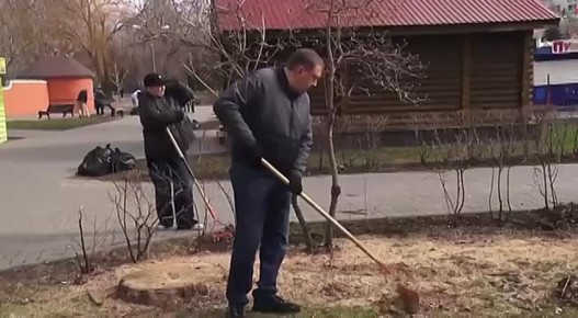 Сегодня в Энгельсском районе успешно завершился масштабный субботник!