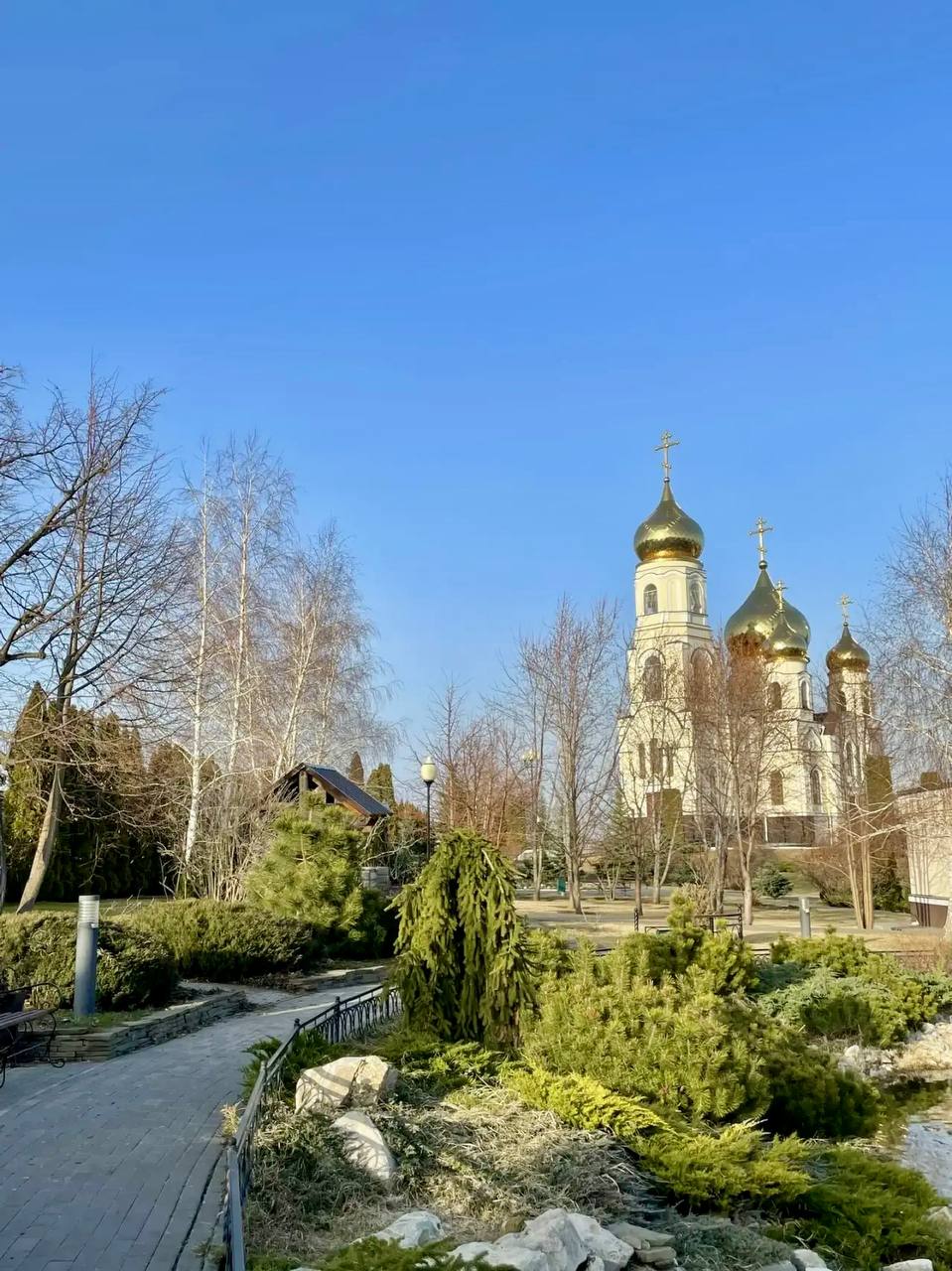 Вячеслав Володин: ВЕСНА НАСТУПИЛА. Рассказывал об Иоанновском женском монастыре Вячеслав Володин: ВЕСНА НАСТУПИЛА. Рассказывал об Иоанновском женском монастыре