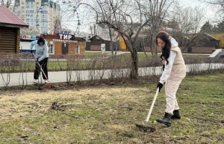 В Энгельсском районе прошел масштабный субботник
