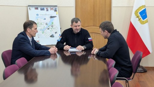 Встретились с участником программы «Наши Герои» Алексеем Свилле