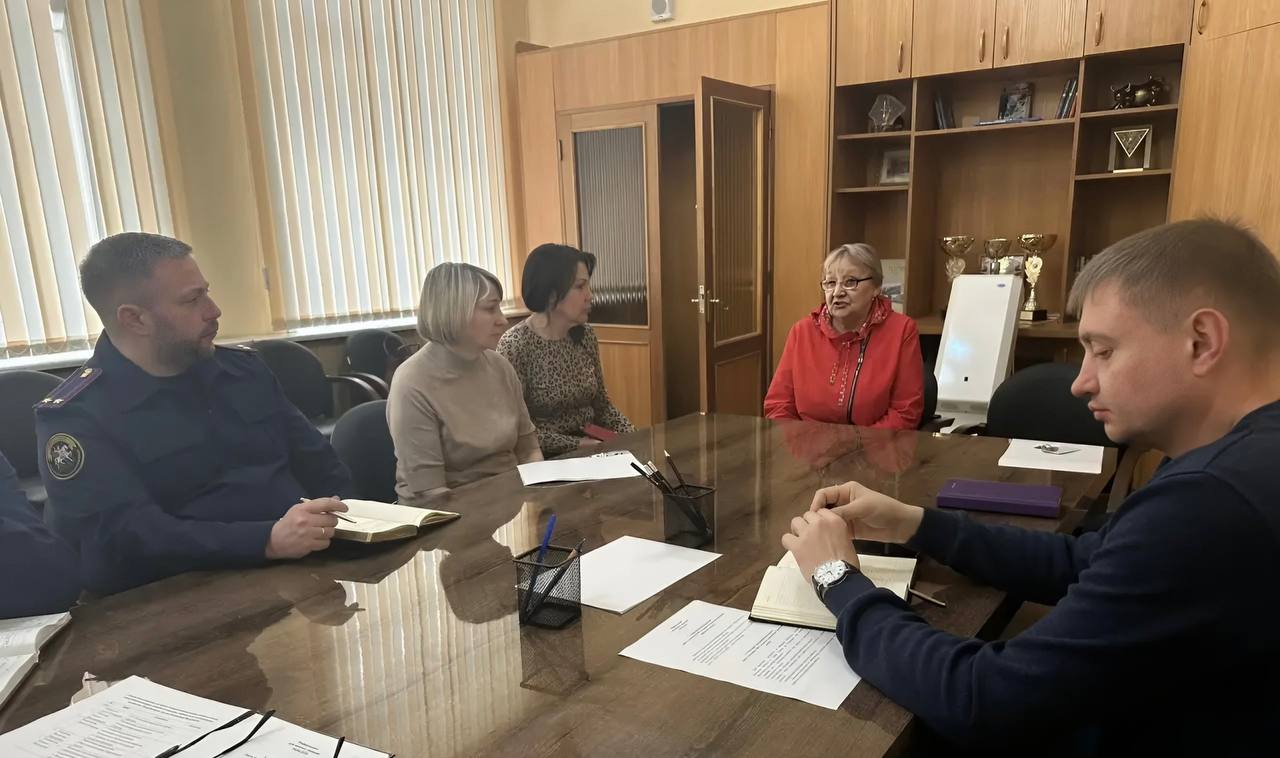 Личный приём проведён руководством территориальных следственных отделов СК России по Саратовской области Личный приём проведён руководством территориальных следственных отделов СК России по Саратовской области