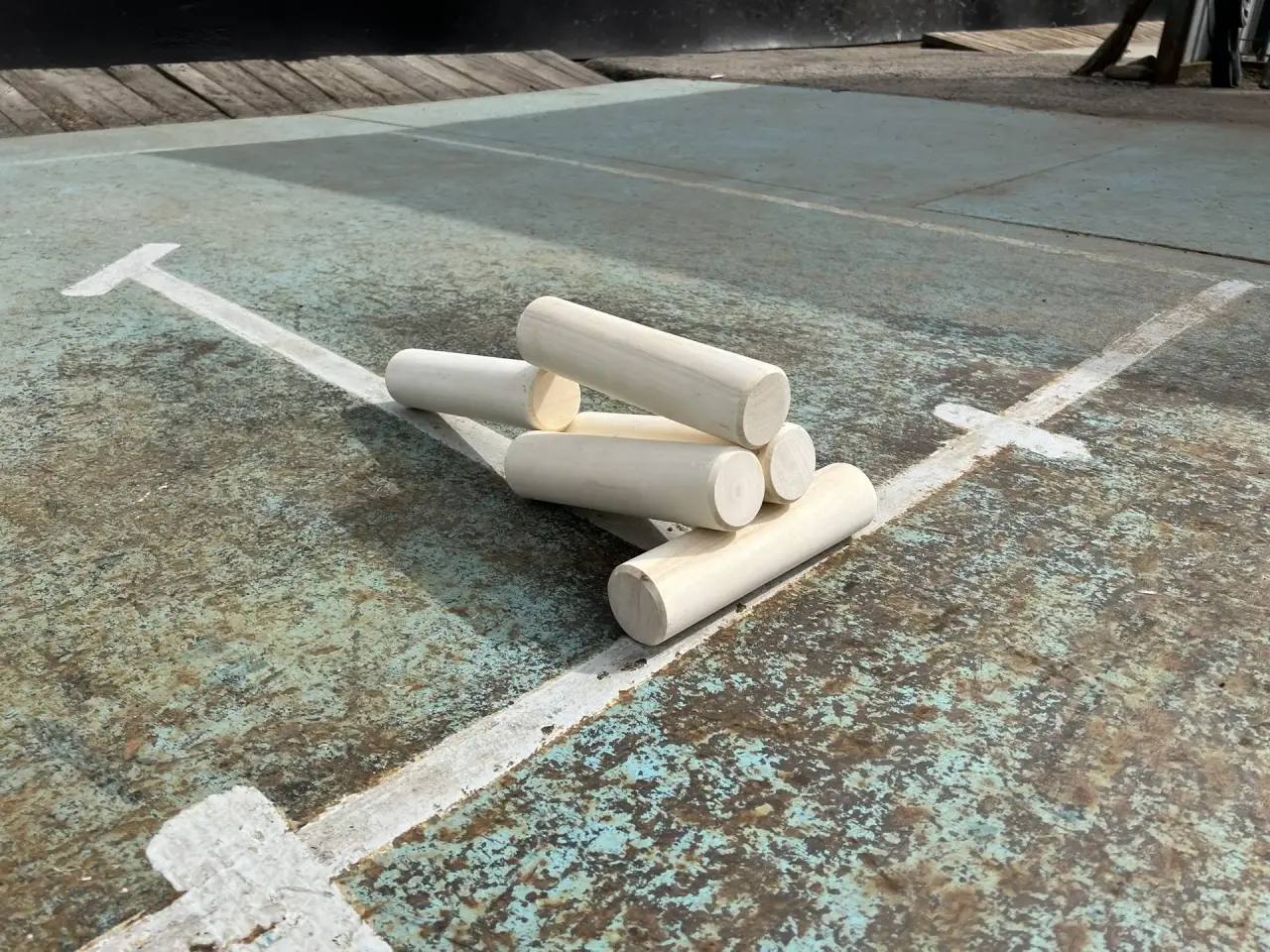 В Саратове проходит турнир по городошному спорту