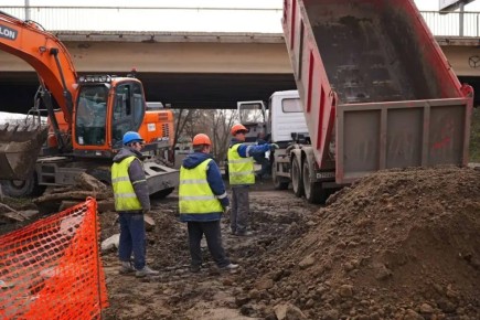 В Саратове стартовали работы по замене 70-летнего трубопровода на улице Технической