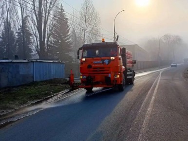 Продолжаются работы по благоустройству