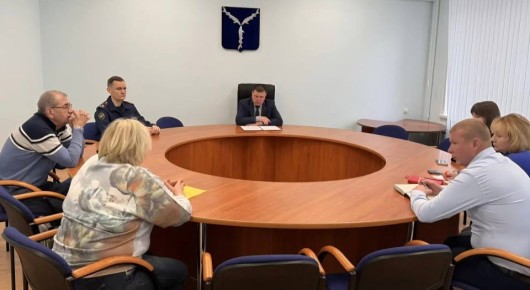 Личный приём проведён руководством территориальных следственных отделов СК России по Саратовской области