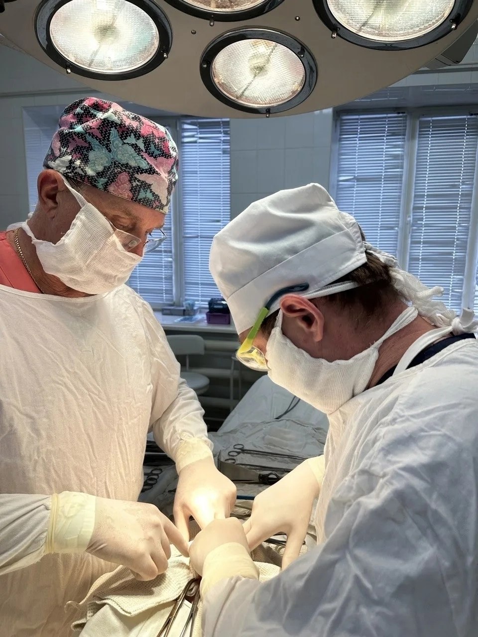 Опухоль весом более 7 килограммов удалили у 85-летней жительницы Балакова