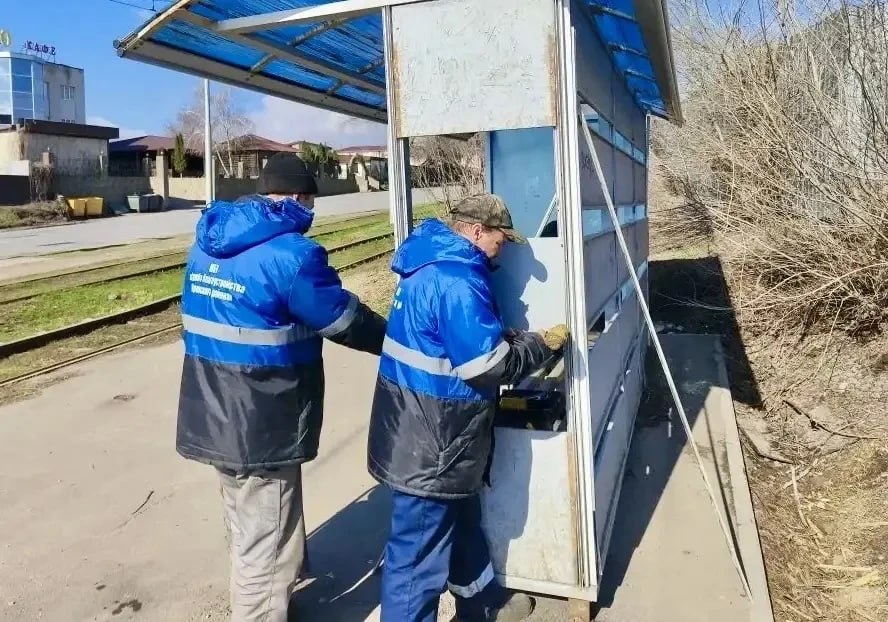 Продолжаются работы по благоустройству