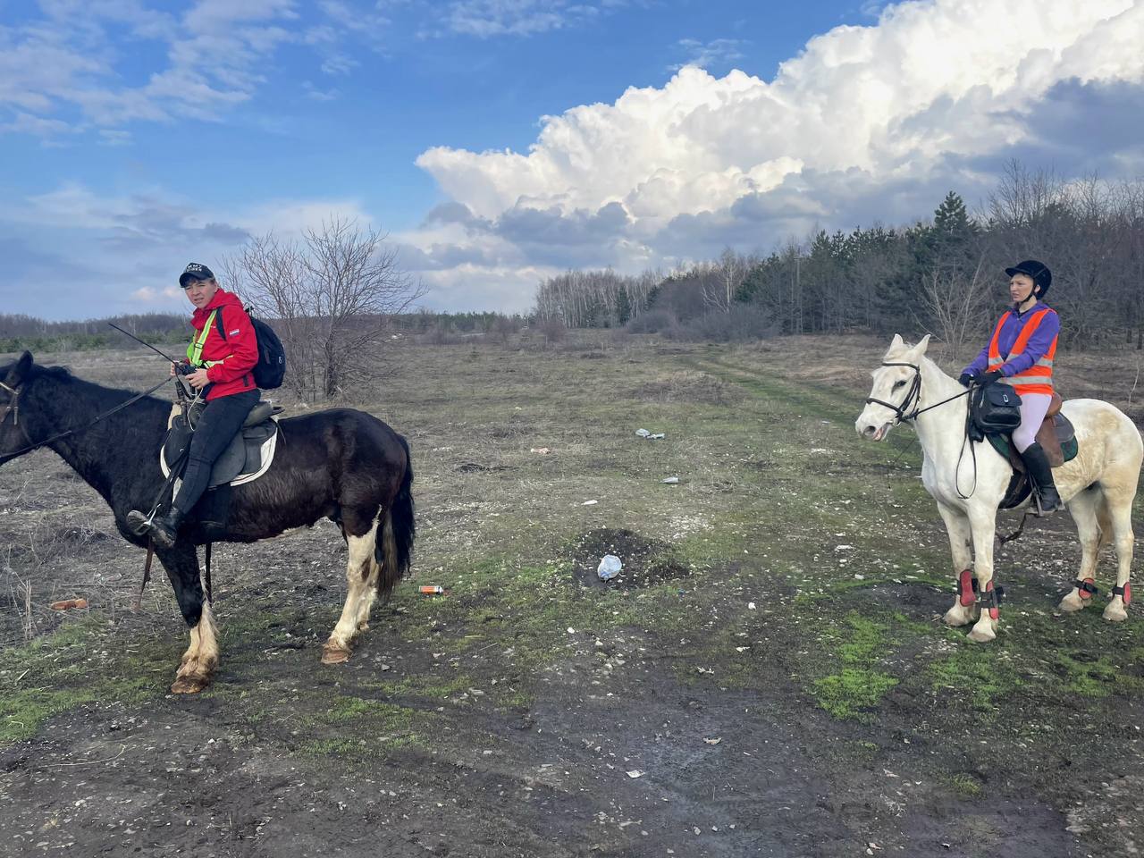 Кинологи и всадники объединились ради поиска Виктора Пипунырова Кинологи и всадники объединились ради поиска Виктора Пипунырова