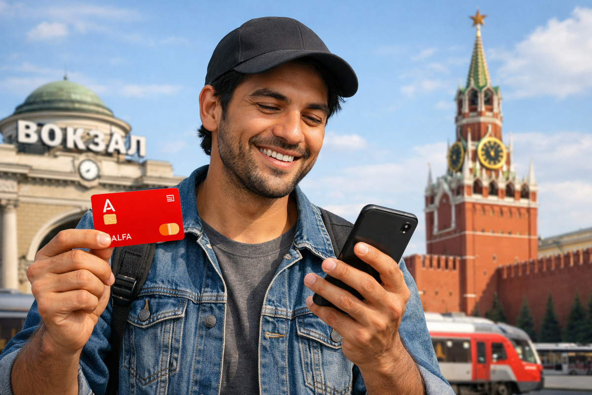 Альфа-Банк запустил дебетовую карту для иностранцев с нулевыми комиссиями на переводы