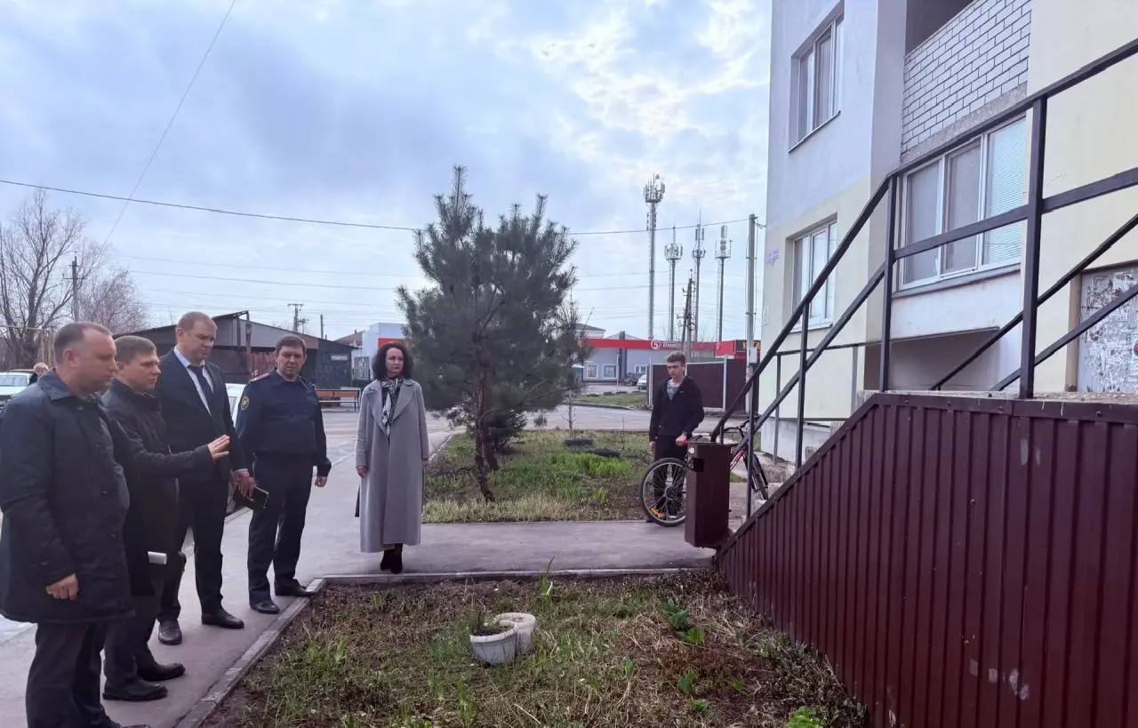 Руководитель следственного отдела провел выездной прием по вопросу обеспечения доступной среды для инвалида, являющего участником Специальной военной операции